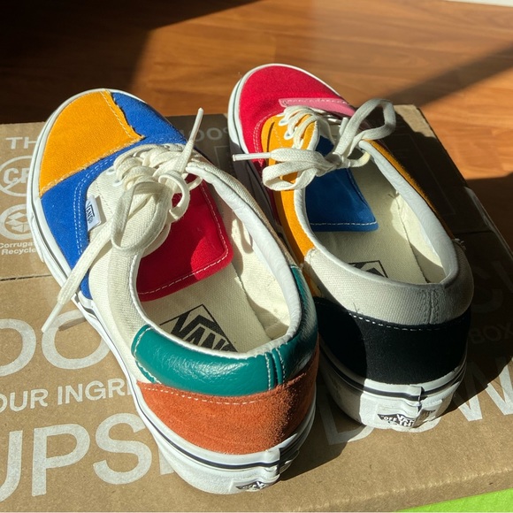 Vans Limited Edition Patchwork Era Sneakers - Picture 5 of 8